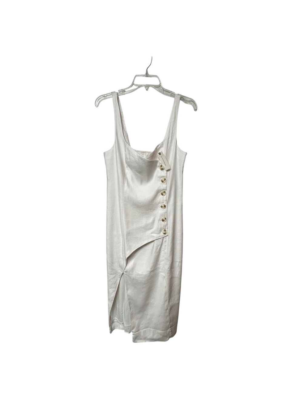 Anthropologie NWT Linen blend dress - Picture 8 of 12